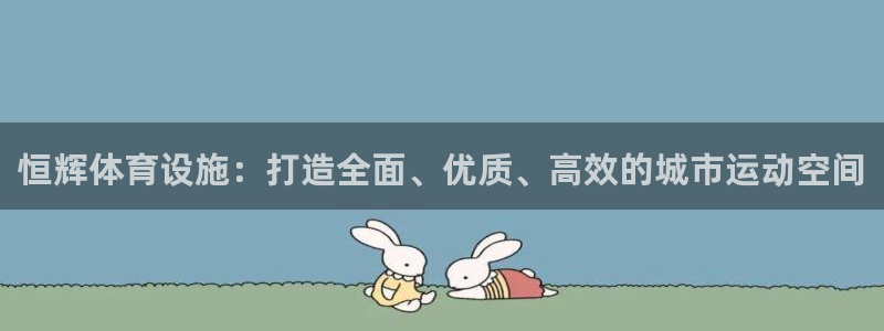 海南凯捷体育发展怎么样：恒辉体育设施：打造全面、优质