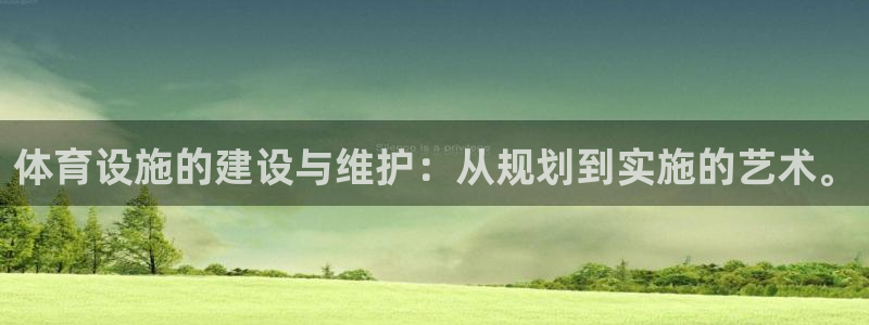 凯捷体育平台注册流程图：体育设施的建设与维护：从规划