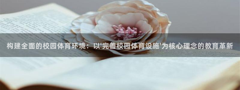 注册凯捷体育：构建全面的校园体育环境：以\'完善校园