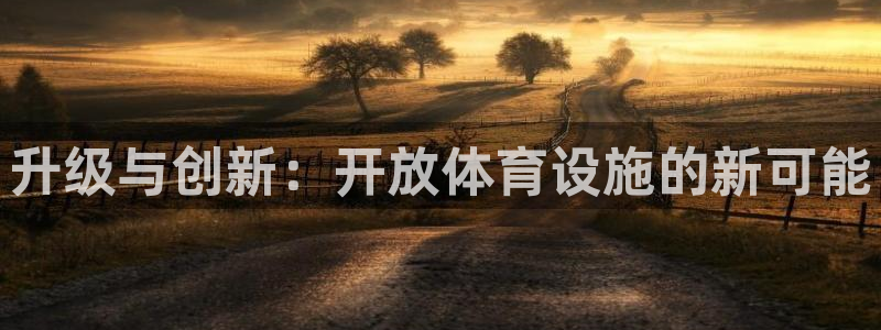 凯捷体育平台假的吗是真的吗：升级与创新：开放体育设施