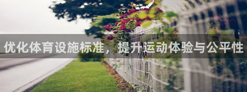 凯捷体育娱乐：优化体育设施标准，提升运动体验与公平性