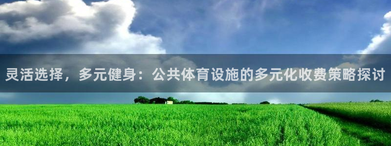 凯捷体育官方：灵活选择，多元健身：公共体育设施的多元化收费策 