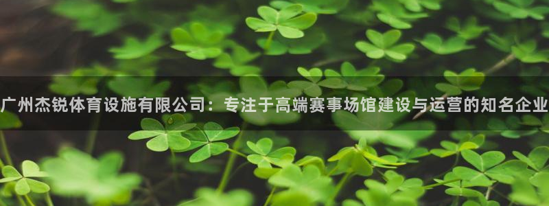 凯捷体育平台是正规平台吗知乎：广州杰锐体育设施有限公司：专注