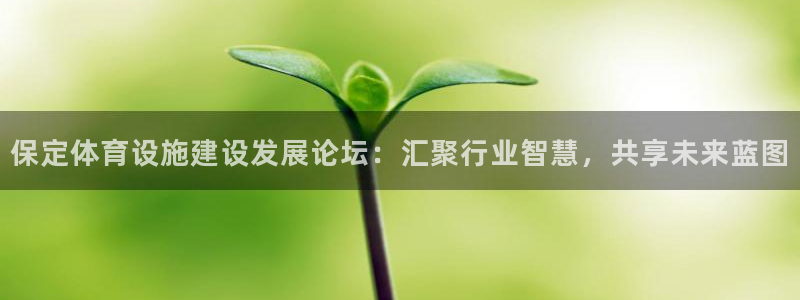 凯捷体育平台是正规平台吗知乎：保定体育设施建设发展论坛：汇聚 