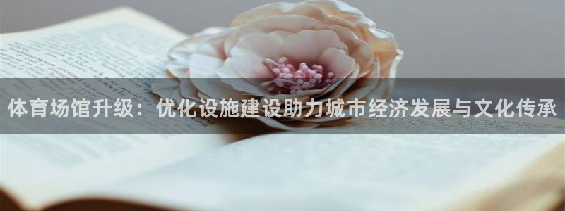 凯捷体育集团官网首页：体育场馆升级：优化设施建设助力城市经济