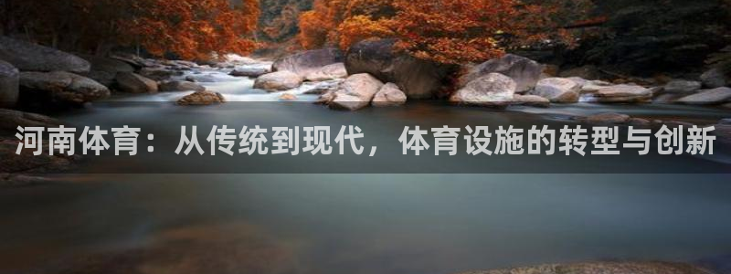 海南凯捷体育：河南体育：从传统到现代，体育设施的转型