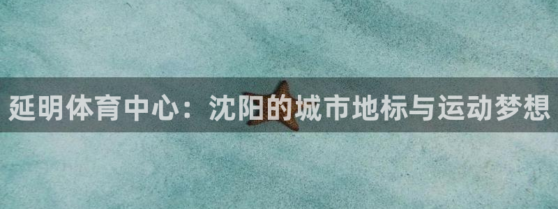 凯捷体育娱乐下载：延明体育中心：沈阳的城市地标与运动