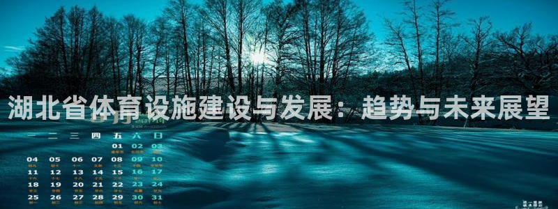 凯捷体育代理：湖北省体育设施建设与发展：趋势与未来展