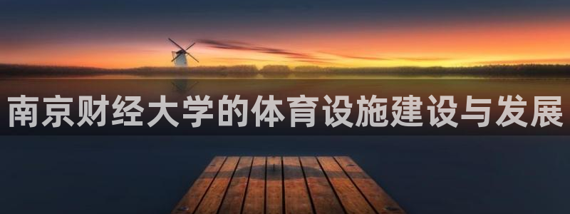凯捷体育娱乐是那个系列的台子：南京财经大学的体育设施建设与发