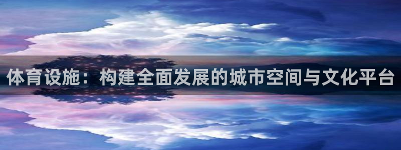 凯捷体育平台：体育设施：构建全面发展的城市空间与文化平台