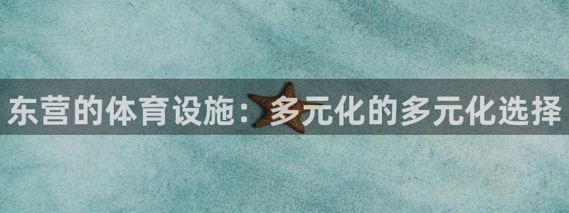凯捷体育招商电话地址查询：东营的体育设施：多元化的多