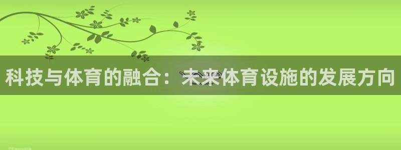 凯捷体育神州：科技与体育的融合：未来体育设施的发展方