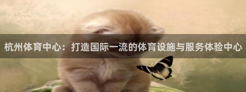 凯捷体育招商电话地址查询：杭州体育中心：打造国际一流的体育设
