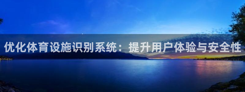 凯捷体育新能源：优化体育设施识别系统：提升用户体验与安全性