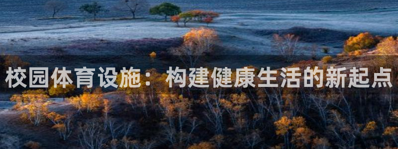 海南凯捷体育发展怎么样：校园体育设施：构建健康生活的新起点