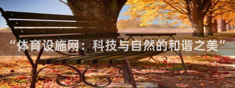 凯捷体育平台APP：“体育设施网：科技与自然的和谐之美” 