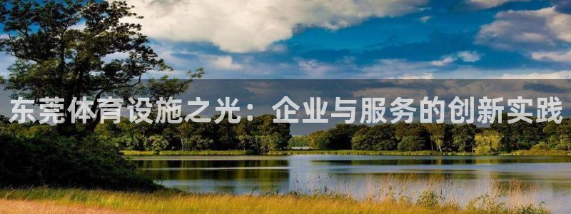凯捷体育开户：东莞体育设施之光：企业与服务的创新实践