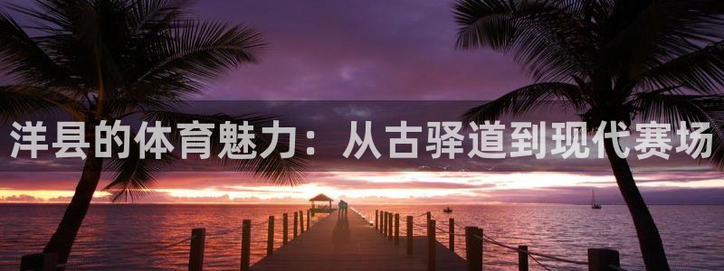 凯捷体育平台注册流程图：洋县的体育魅力：从古驿道到现代赛场